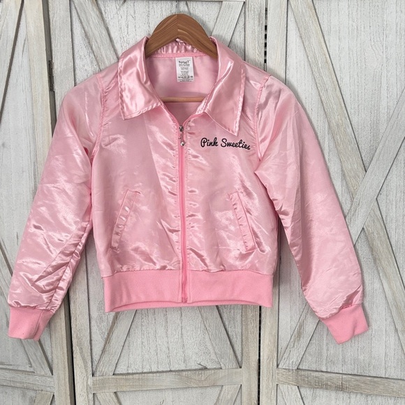 Pink Sweeties 50’s style Satin Jacket - Picture 3 of 8